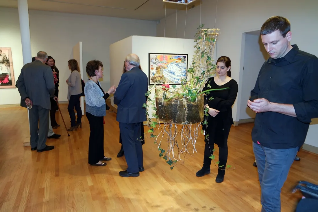 Installation view or artwork from Chornobyl 30 Years Later