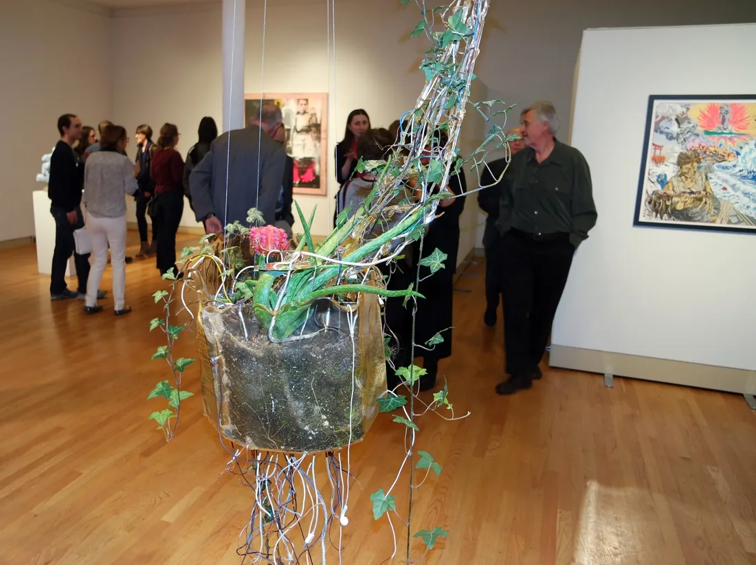 Installation view or artwork from Chornobyl 30 Years Later