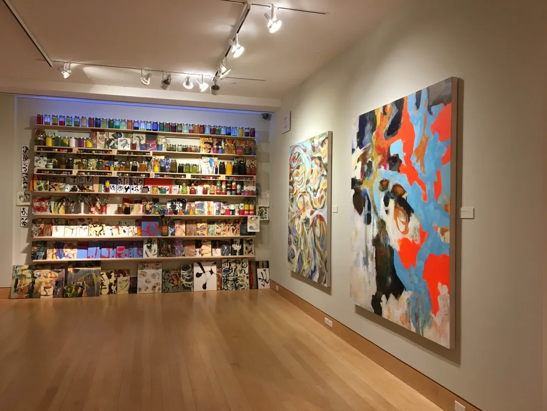 Installation view or artwork from CIM
