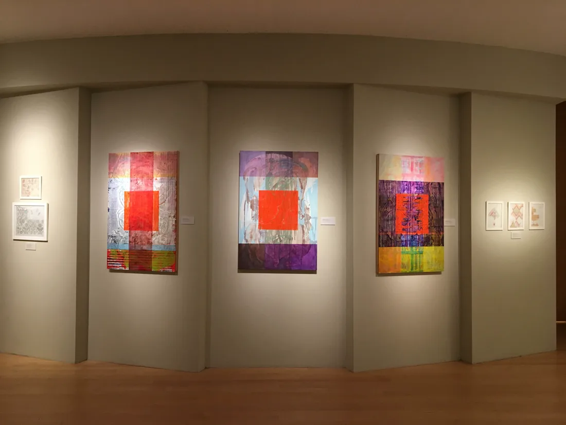 Installation view or artwork from CIM