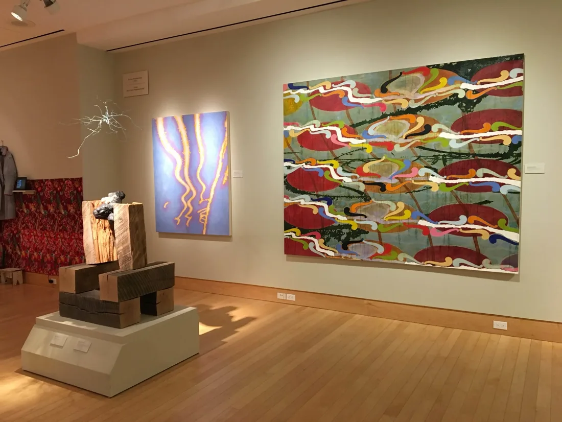 Installation view or artwork from CIM