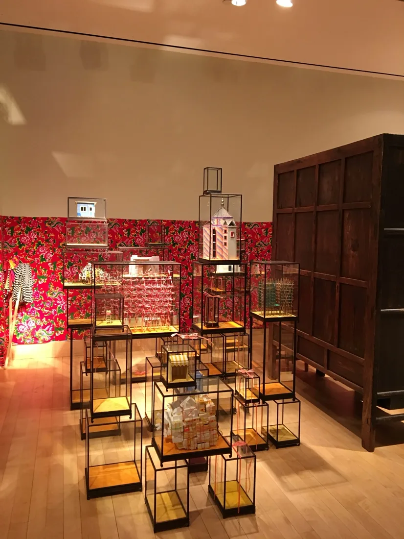Installation view or artwork from CIM