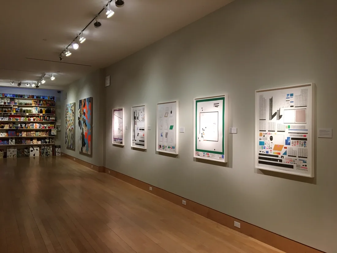 Installation view or artwork from CIM