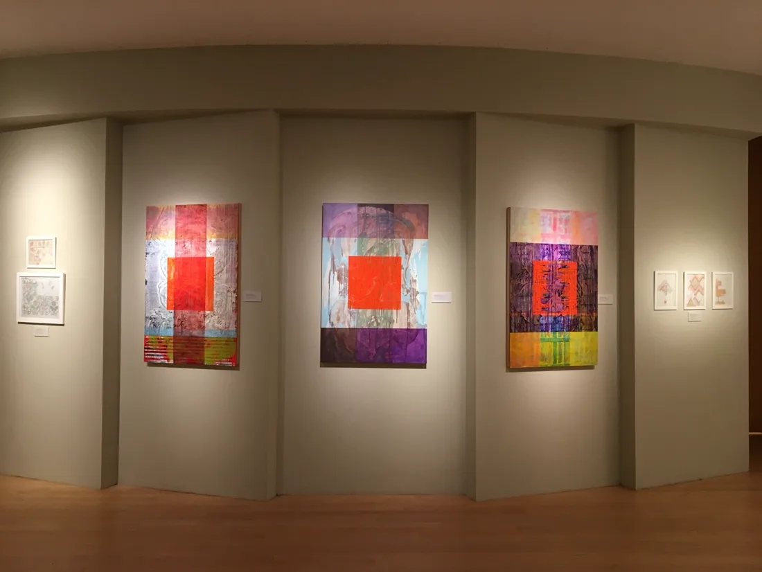 Installation view or artwork from CIM