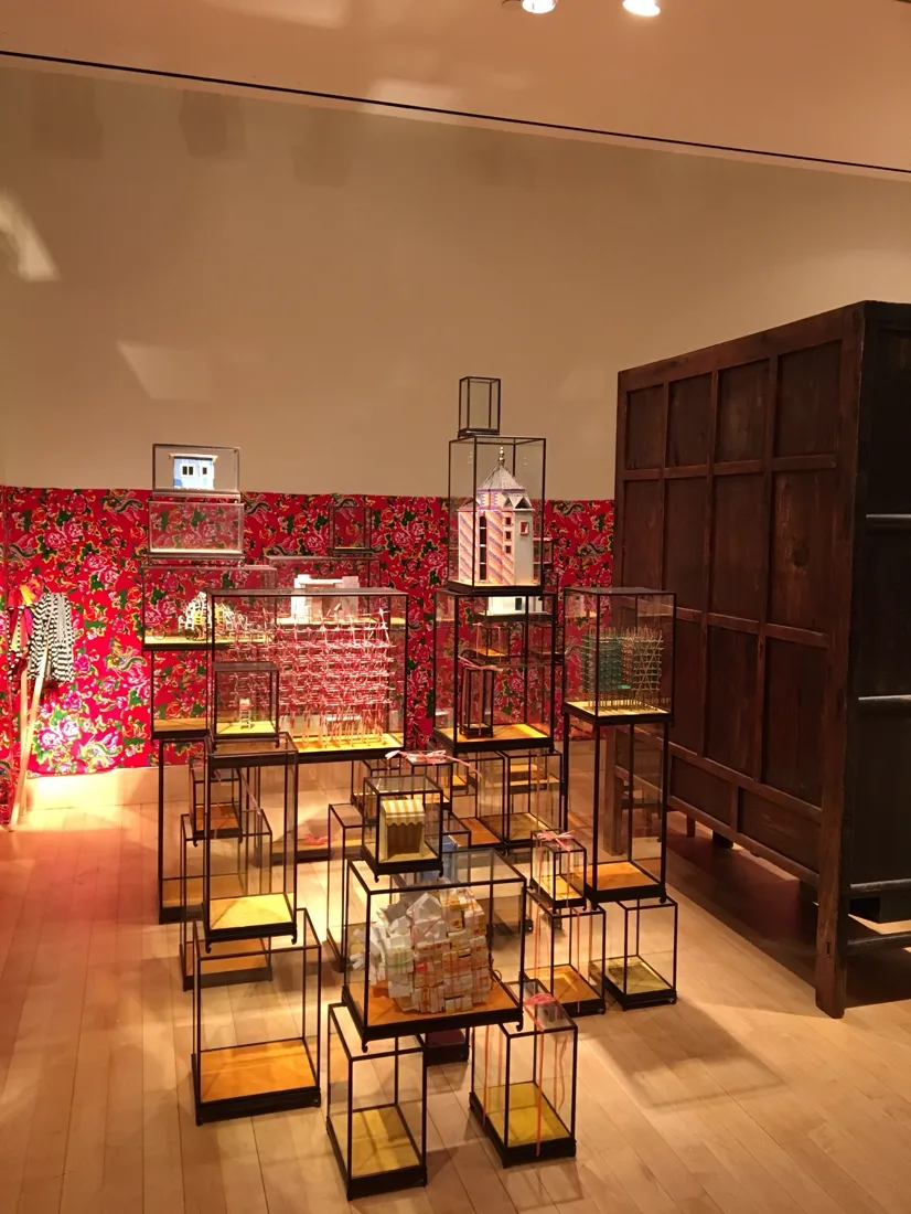 Installation view or artwork from CIM