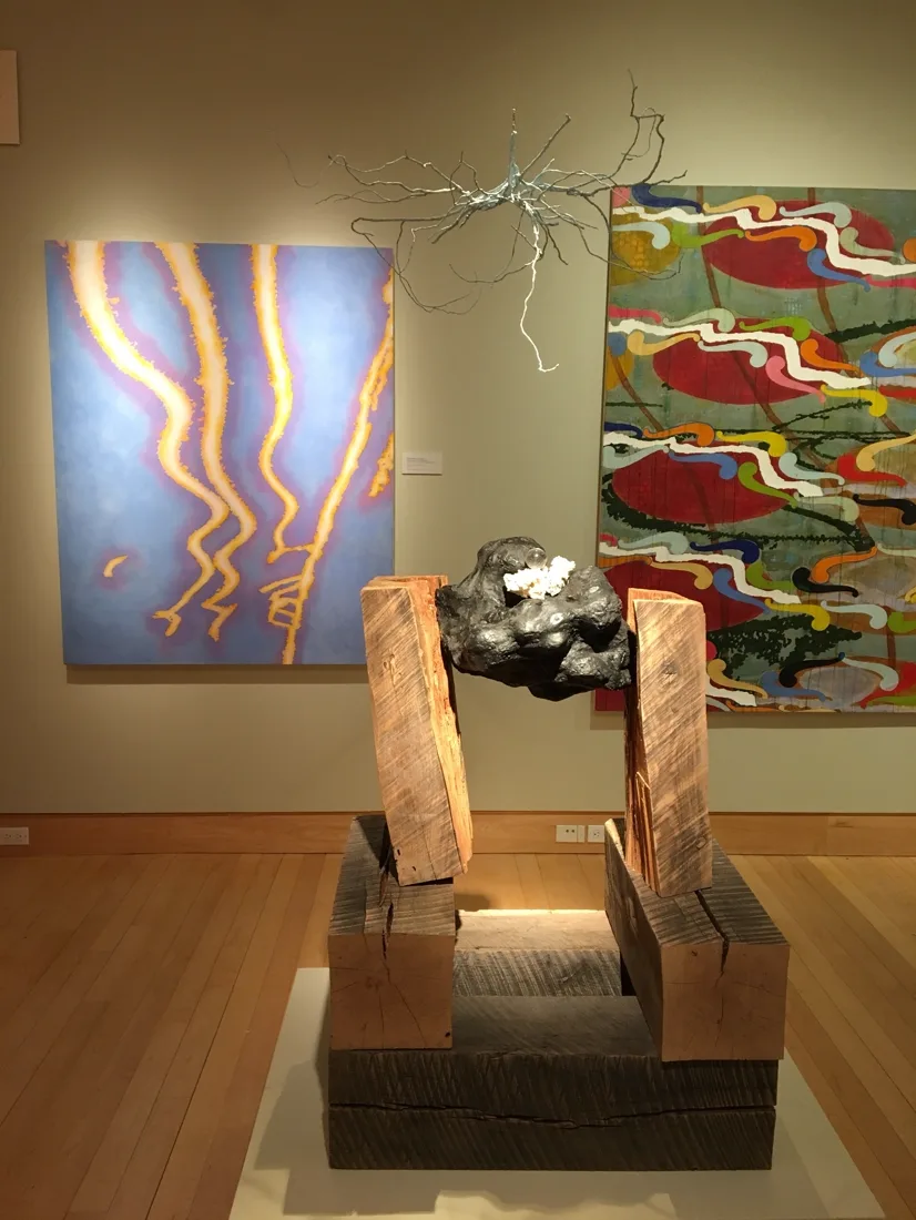 Installation view or artwork from CIM