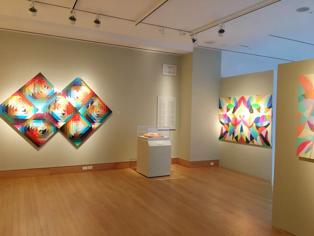 Installation view or artwork from CIM