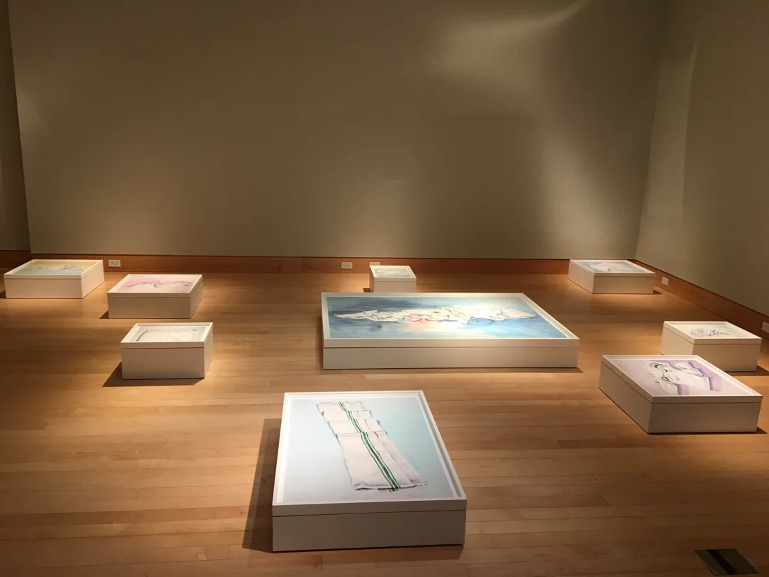 Installation view or artwork from CIM