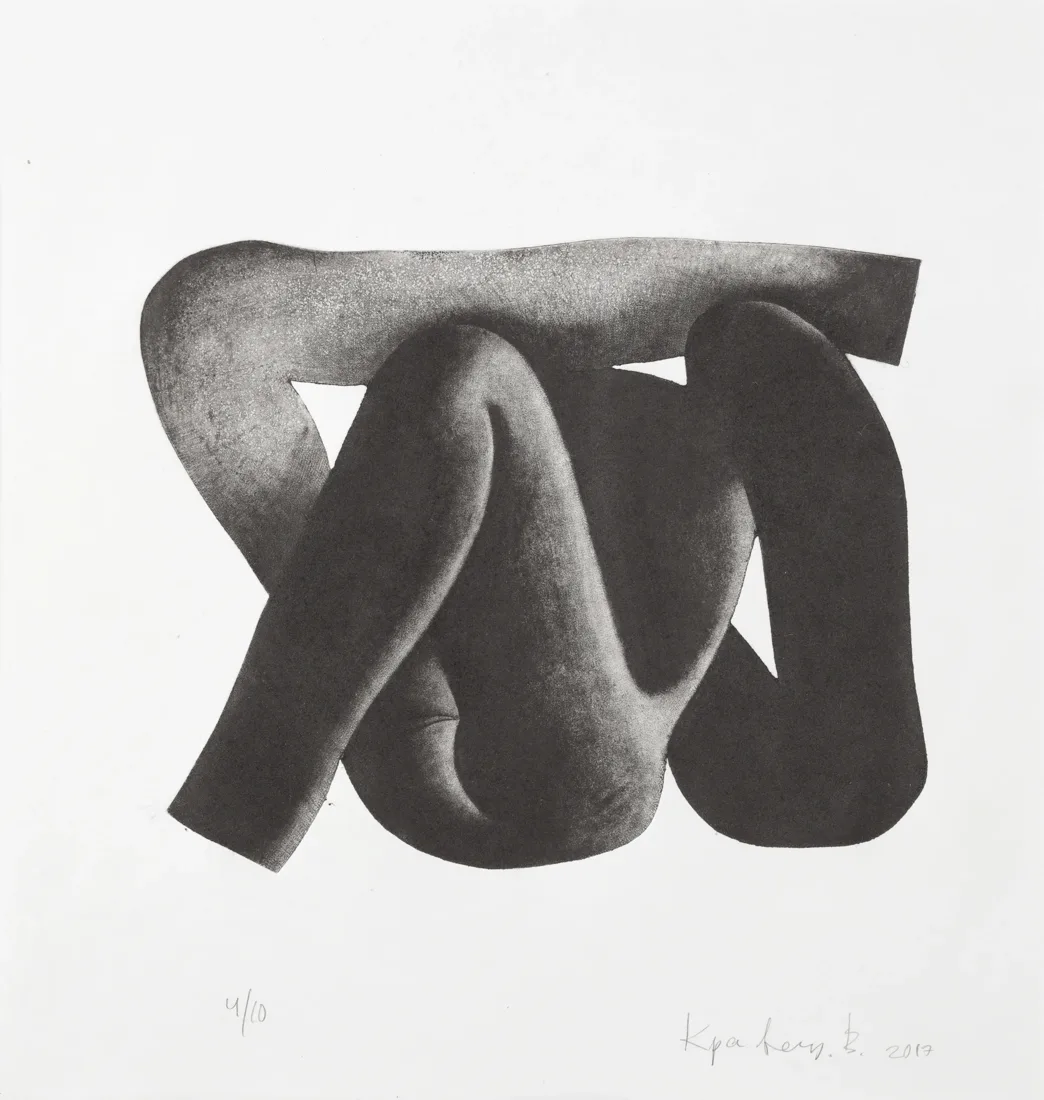 Installation view or artwork from Contemporary Ukrainian Graphics at the Turn of the XX/XXI Century