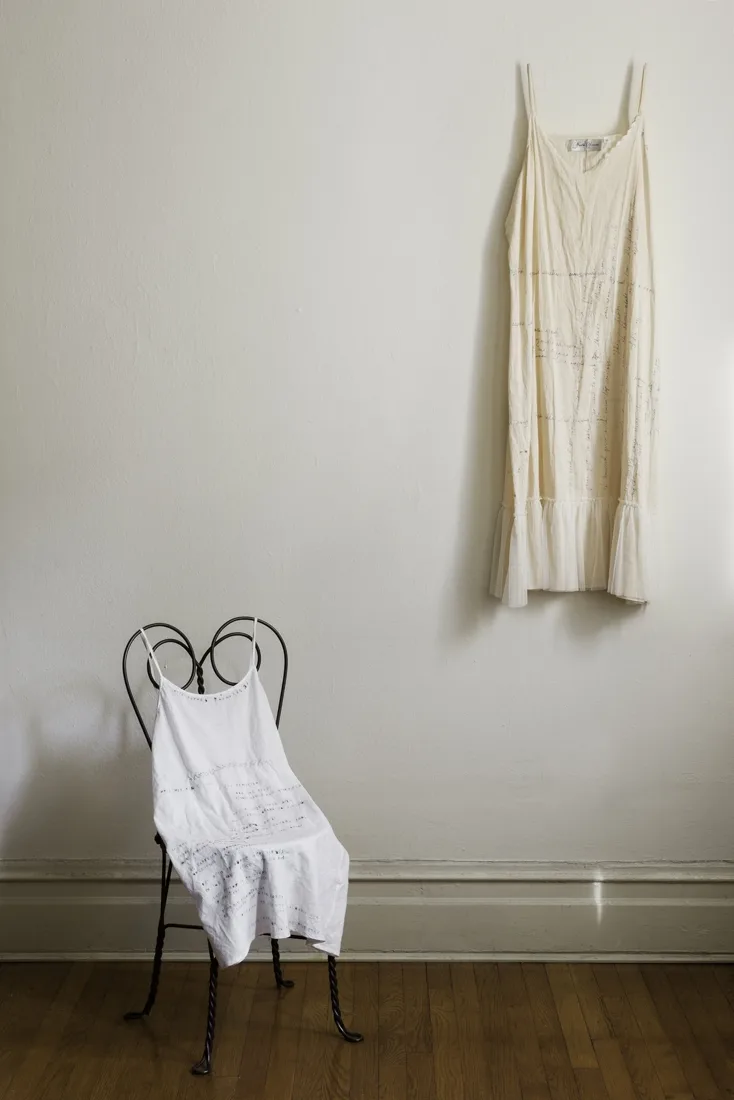 Installation view or artwork from Convergence: The Poetic Dialogue Project