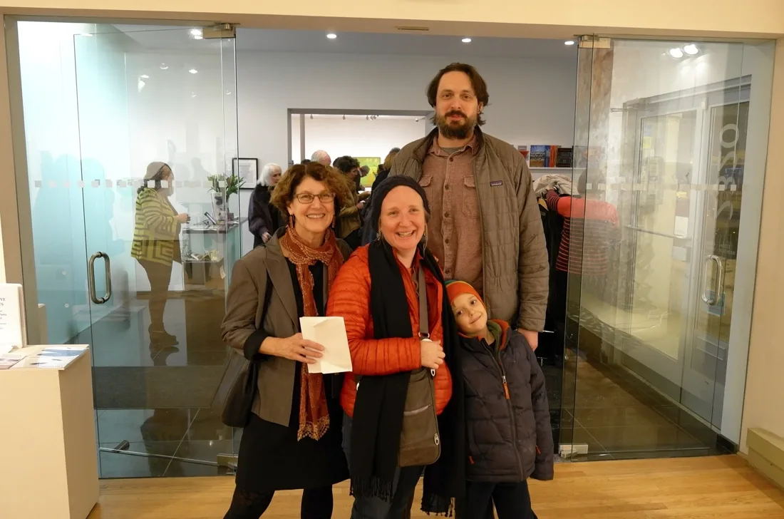 Installation view or artwork from Convergence: The Poetic Dialogue Project