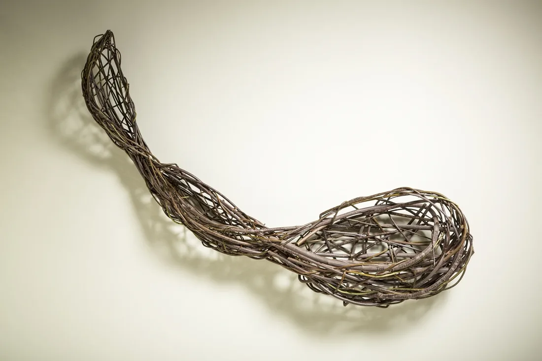 Installation view or artwork from Convergence: The Poetic Dialogue Project