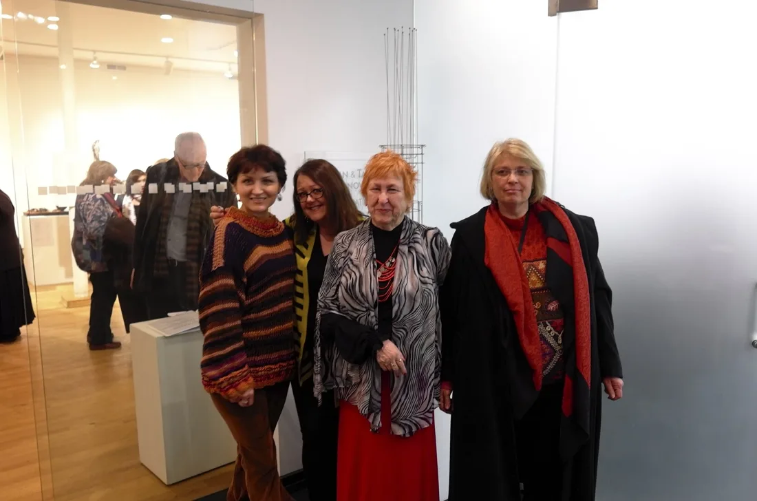 Installation view or artwork from Convergence: The Poetic Dialogue Project