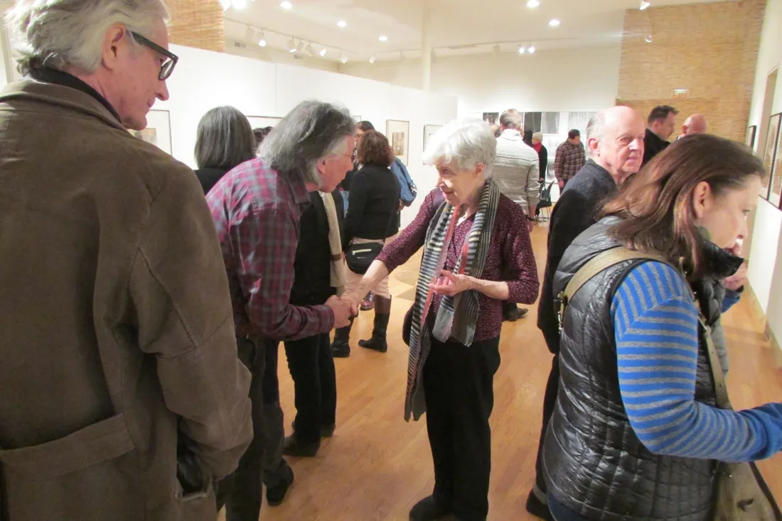 Installation view or artwork from Cubism Collage Cybergrams Concrete: 4 Artists from Moholy-Nagy's School