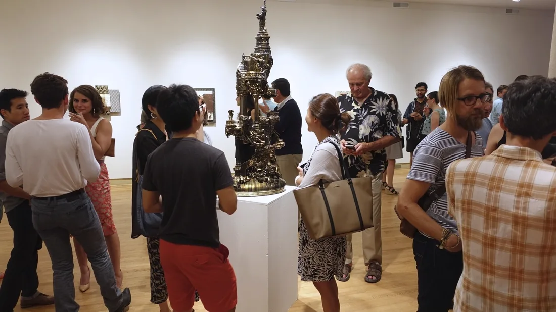 Installation view or artwork from Dissecting Signifiers