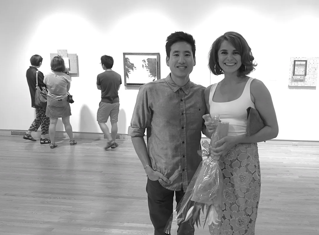 Installation view or artwork from Dissecting Signifiers