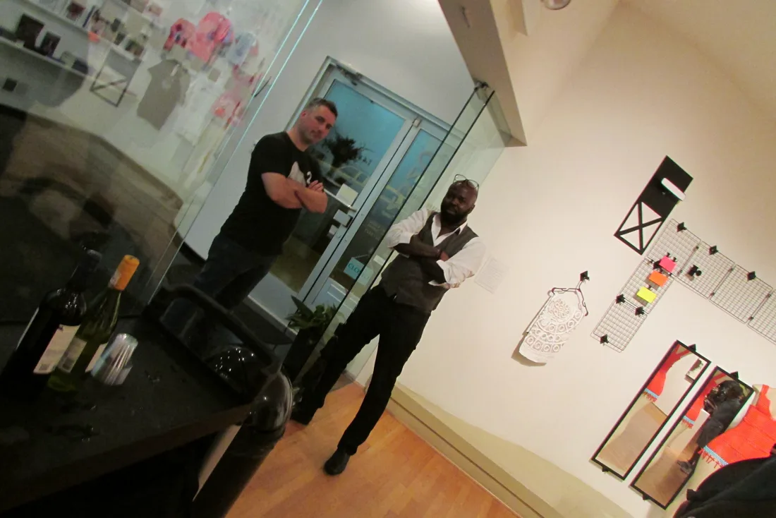 Installation view or artwork from Dissecting Signifiers
