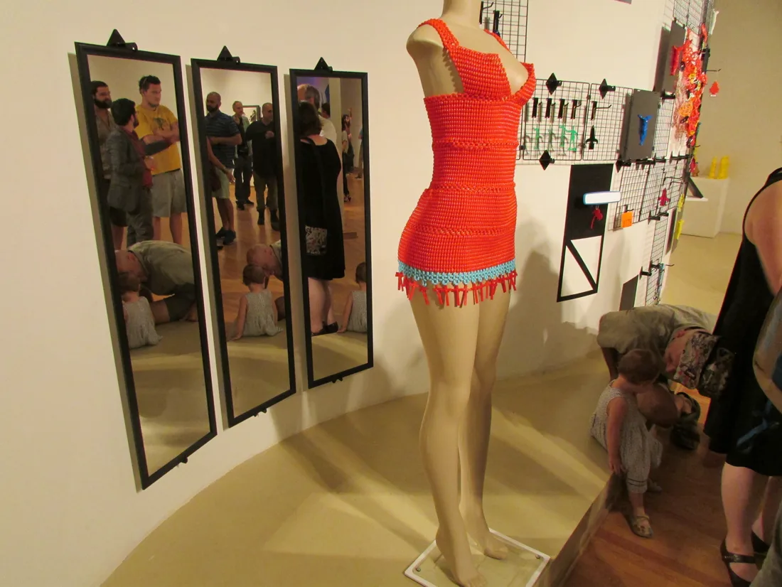 Installation view or artwork from Dissecting Signifiers