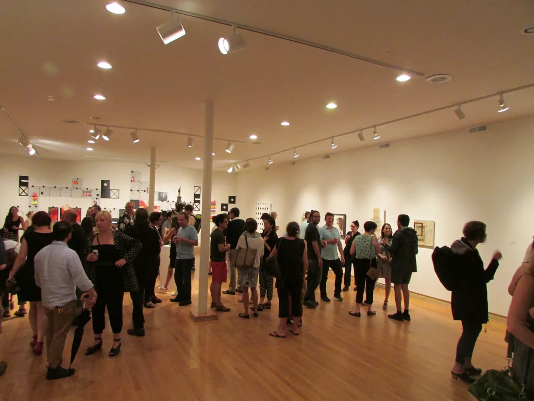 Installation view or artwork from Dissecting Signifiers