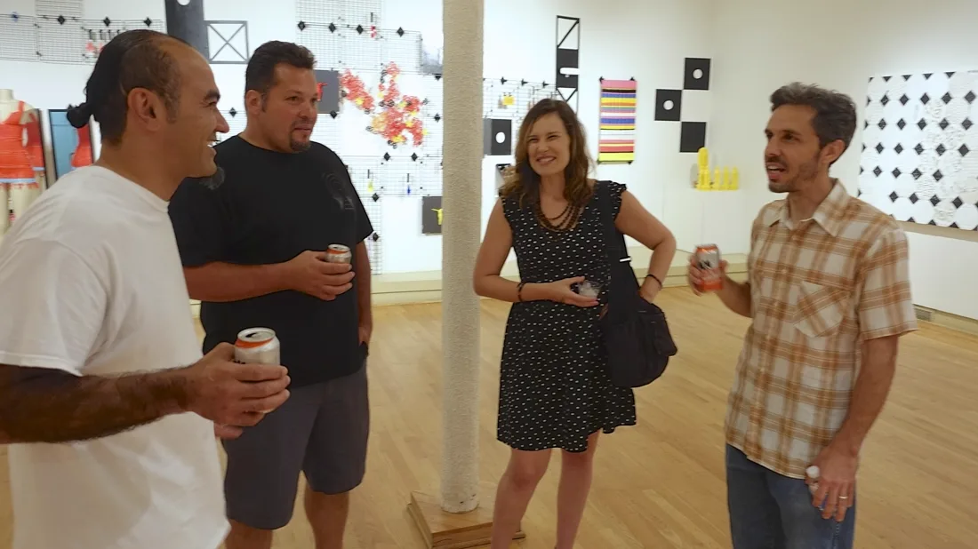 Installation view or artwork from Dissecting Signifiers