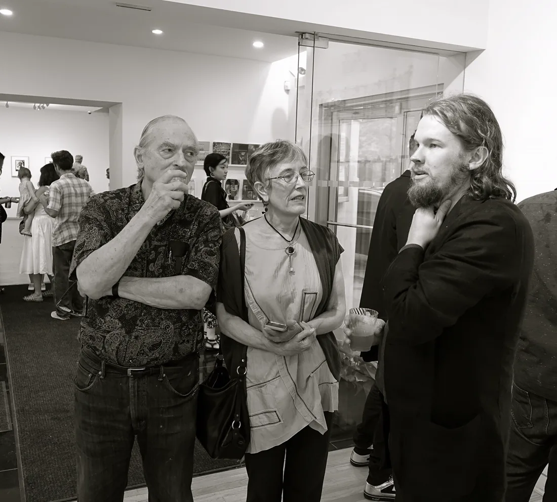 Installation view or artwork from Dissecting Signifiers