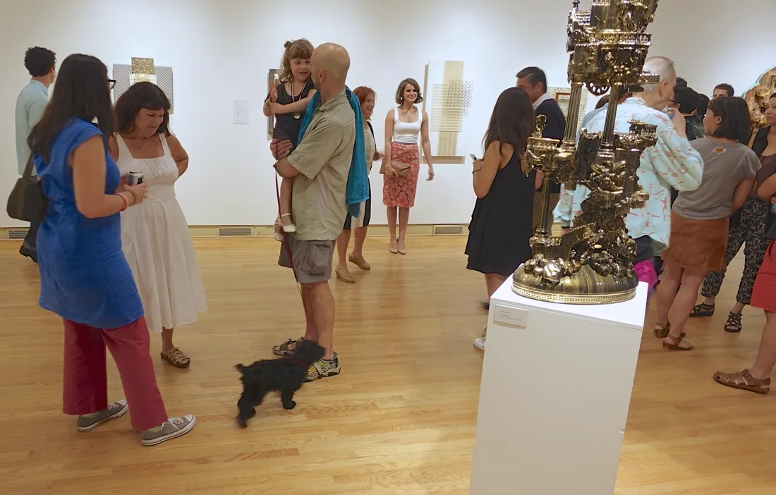 Installation view or artwork from Dissecting Signifiers