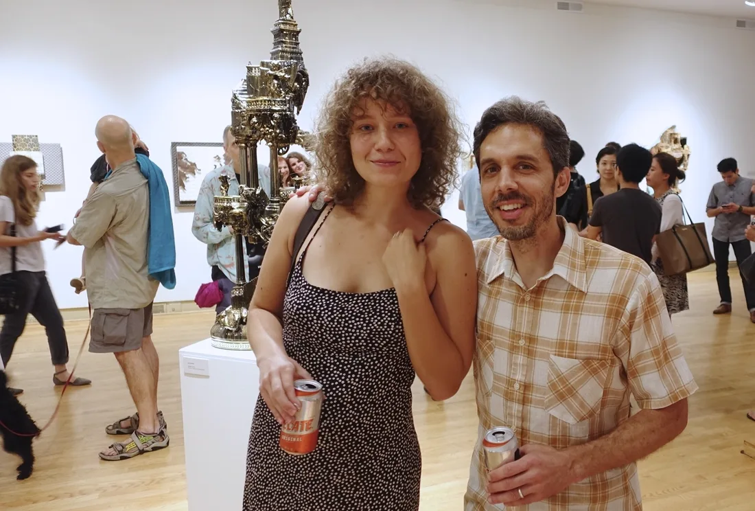 Installation view or artwork from Dissecting Signifiers