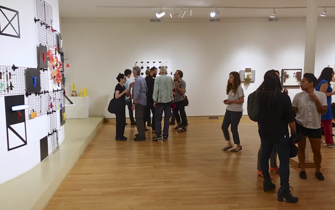 Installation view or artwork from Dissecting Signifiers