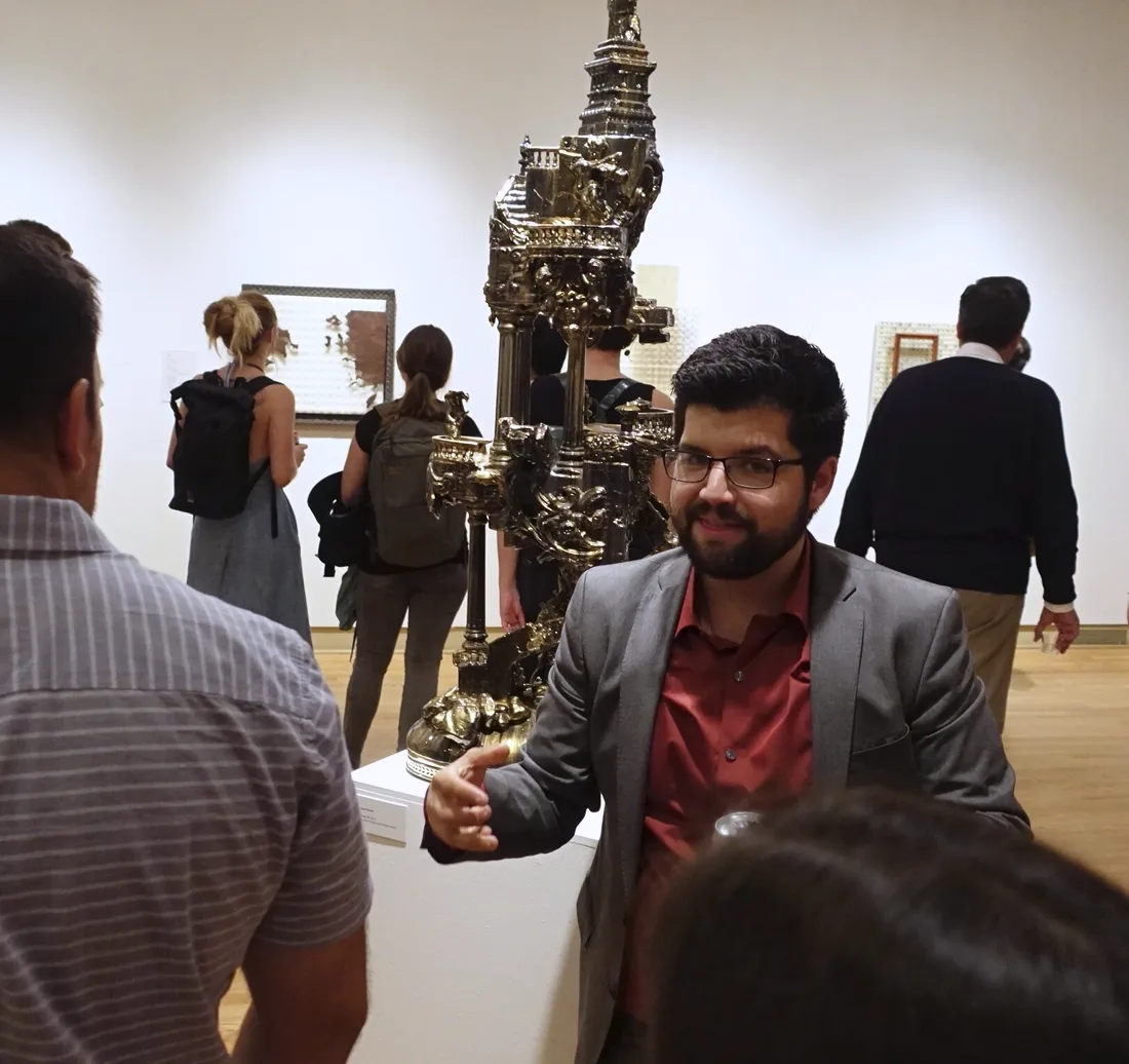 Installation view or artwork from Dissecting Signifiers