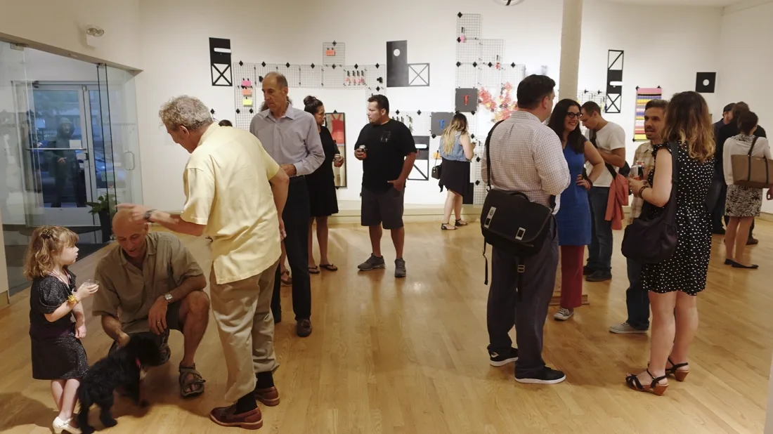 Installation view or artwork from Dissecting Signifiers