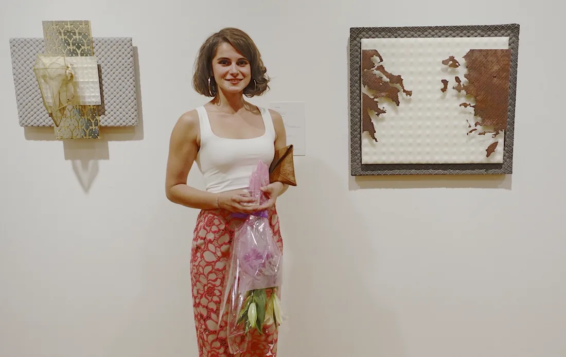 Installation view or artwork from Dissecting Signifiers