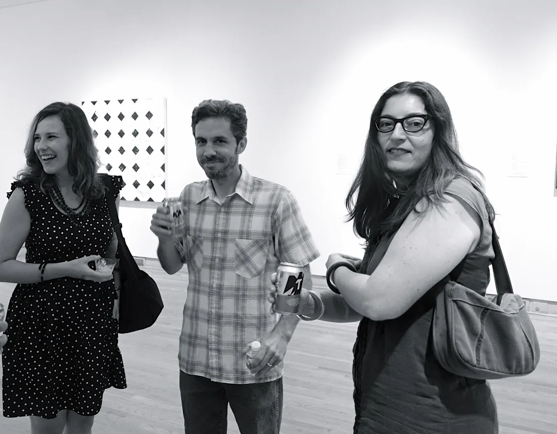 Installation view or artwork from Dissecting Signifiers