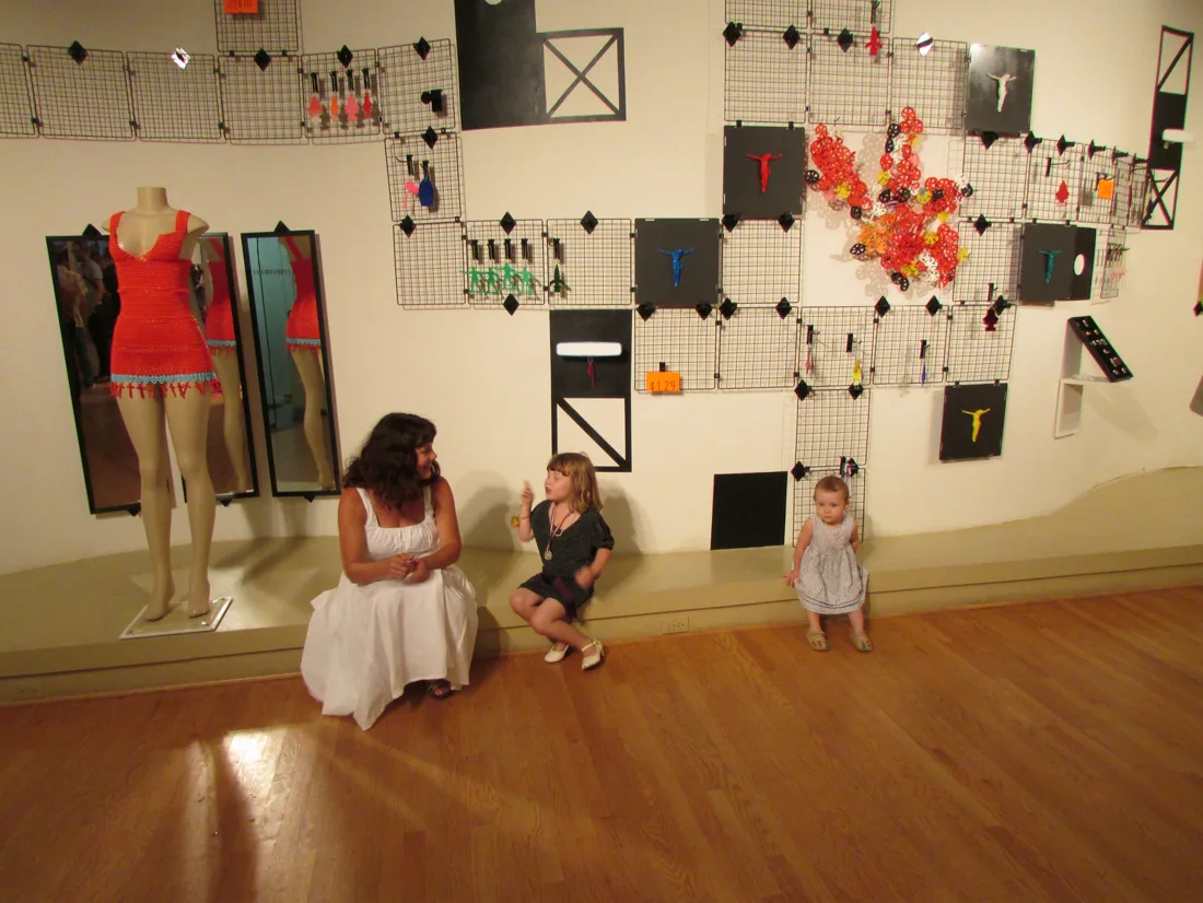 Installation view or artwork from Dissecting Signifiers