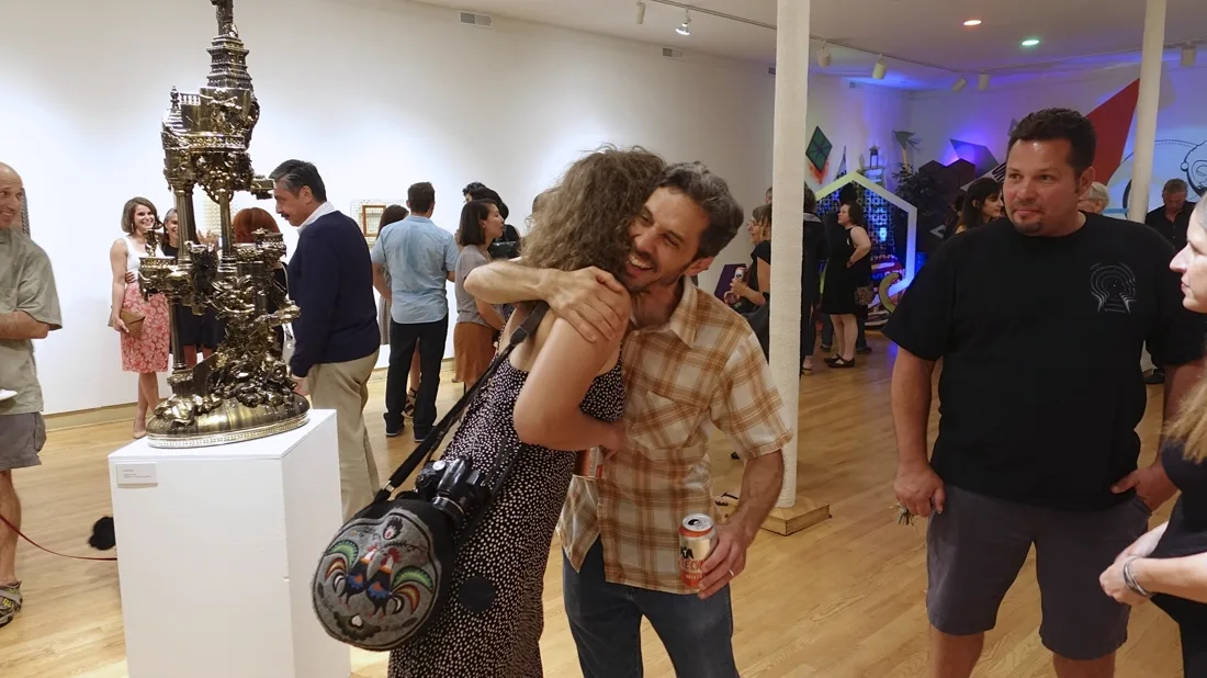Installation view or artwork from Dissecting Signifiers