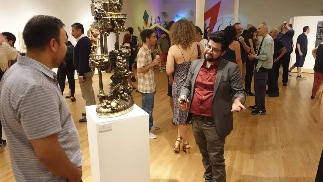 Installation view or artwork from Dissecting Signifiers
