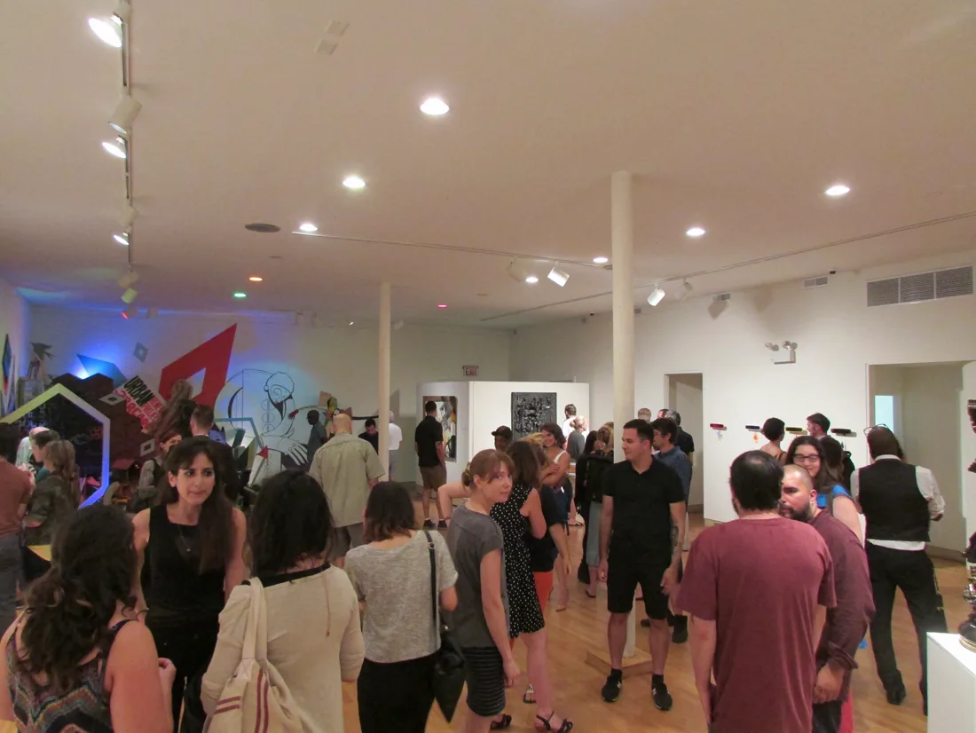 Installation view or artwork from Dissecting Signifiers