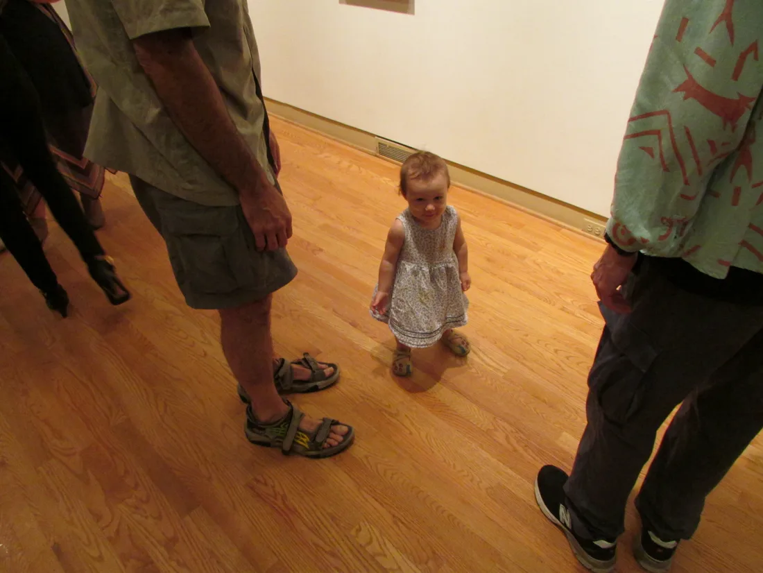 Installation view or artwork from Dissecting Signifiers