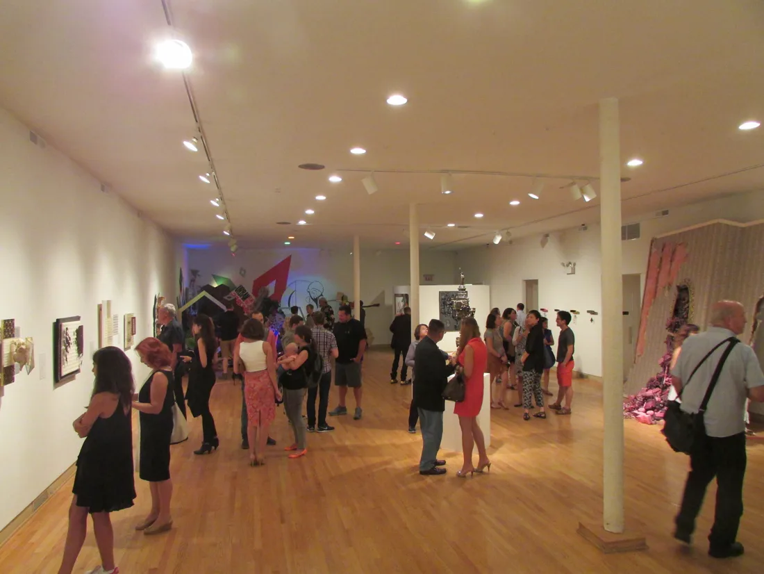 Installation view or artwork from Dissecting Signifiers