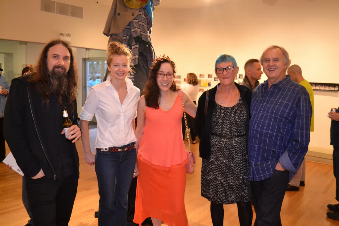 Installation view or artwork from Domestic Disturbances