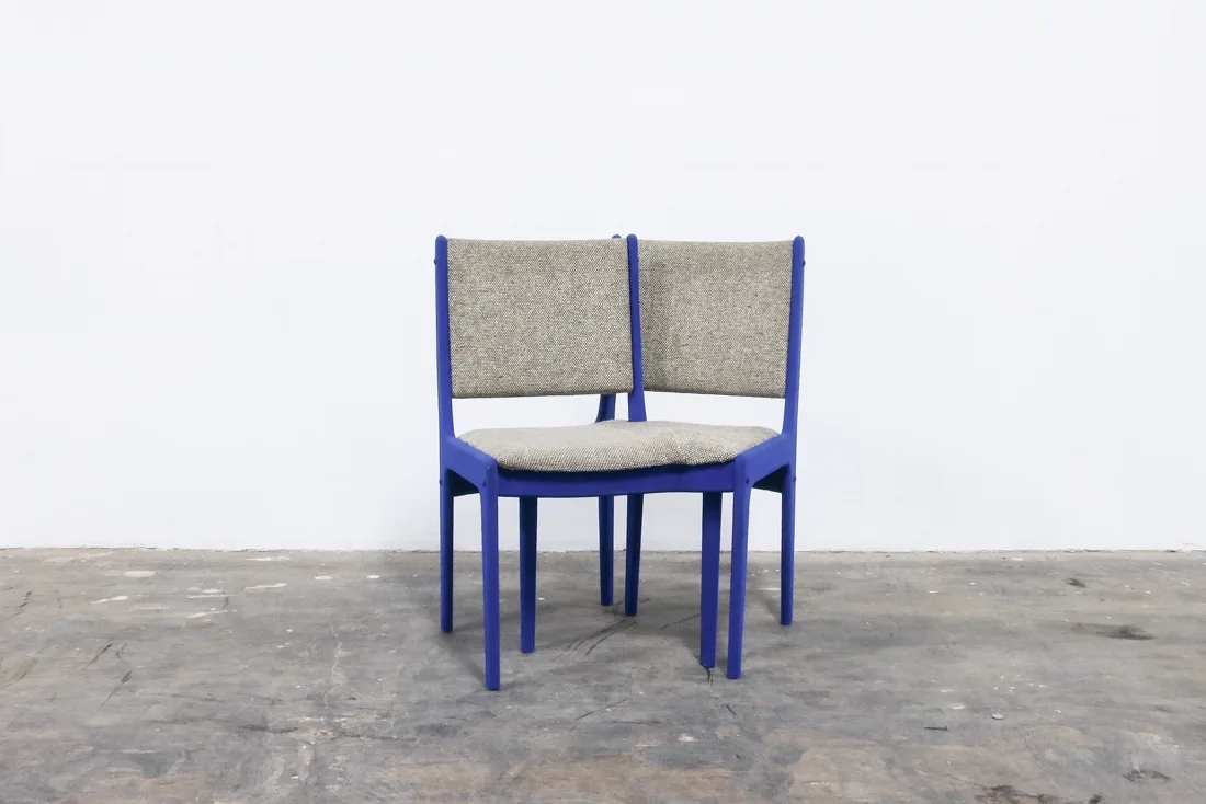 Installation view or artwork from Domestic Disturbances