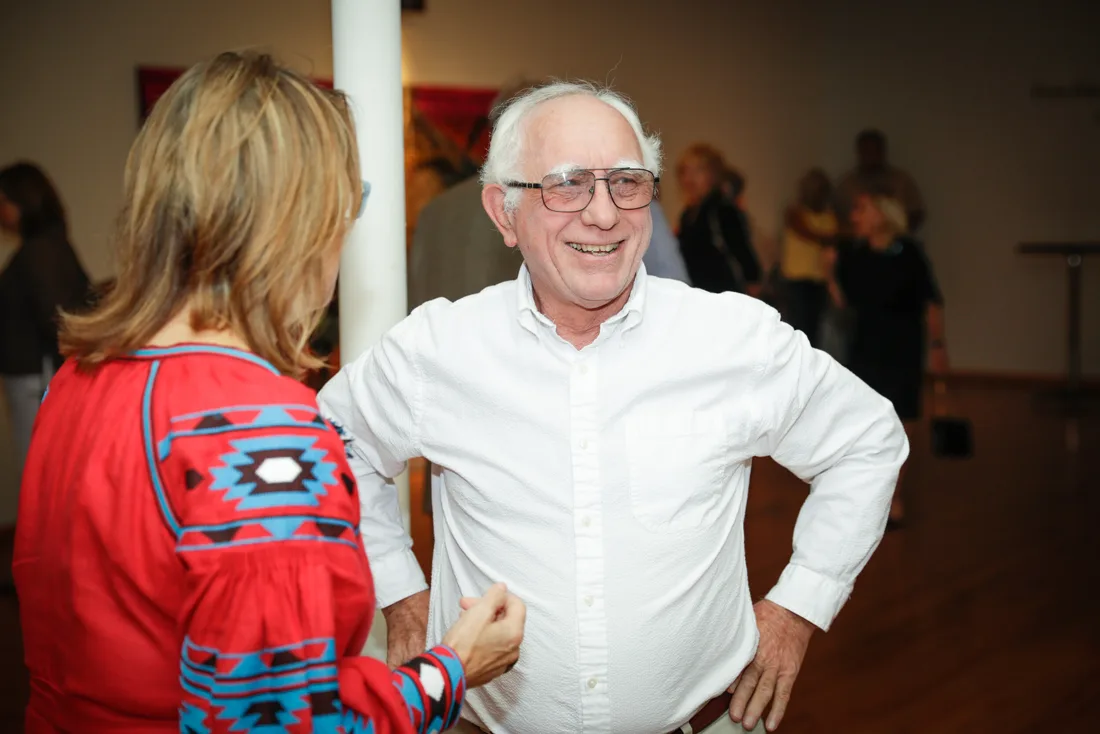 Installation view or artwork from The Five Elements of War
