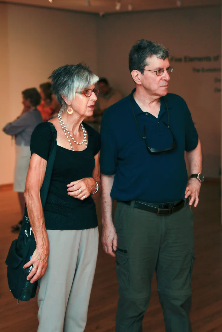 Installation view or artwork from The Five Elements of War
