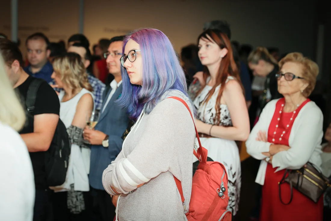 Installation view or artwork from The Five Elements of War