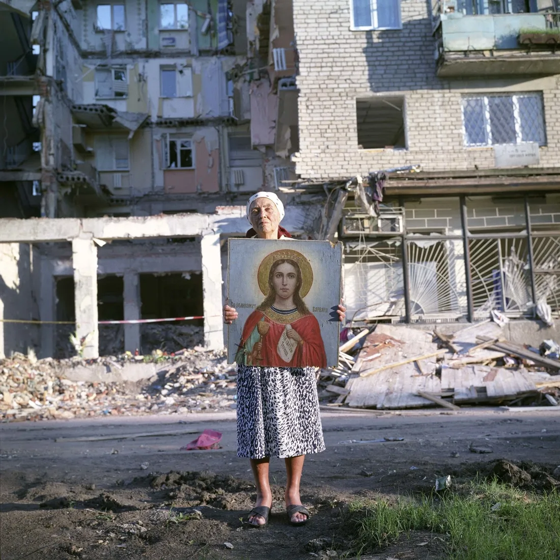 Installation view or artwork from Long Path to Freedom: Ukrainian Art Between Revolution and Hybrid War
