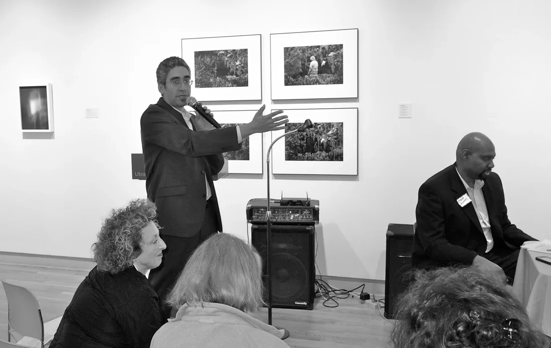 Installation view or artwork from Long Path to Freedom: Ukrainian Art Between Revolution and Hybrid War