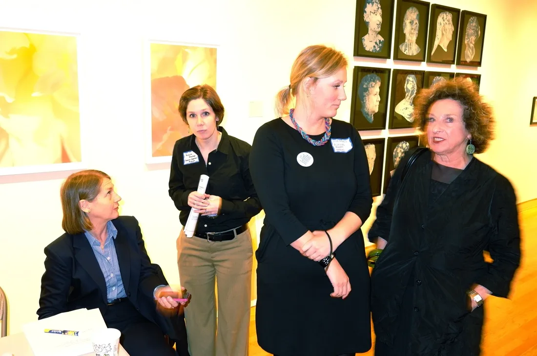 Installation view or artwork from Long Path to Freedom: Ukrainian Art Between Revolution and Hybrid War
