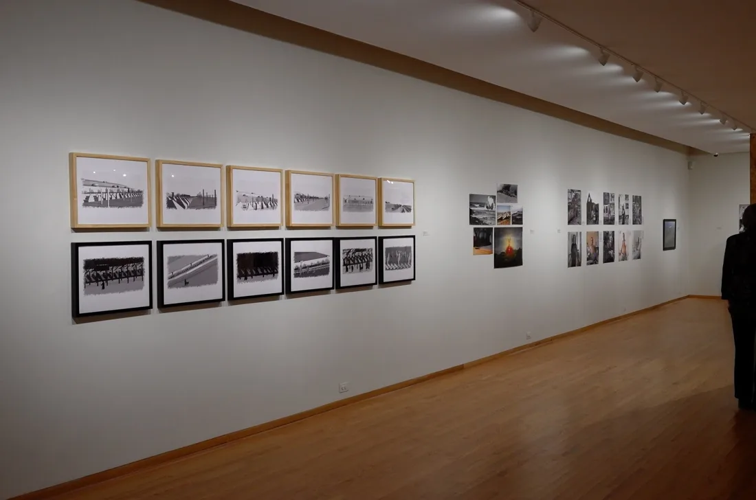 Installation view or artwork from Long Path to Freedom: Ukrainian Art Between Revolution and Hybrid War