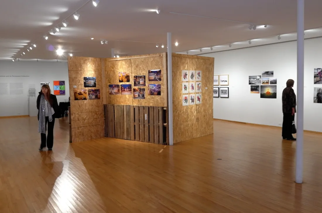 Installation view or artwork from Long Path to Freedom: Ukrainian Art Between Revolution and Hybrid War
