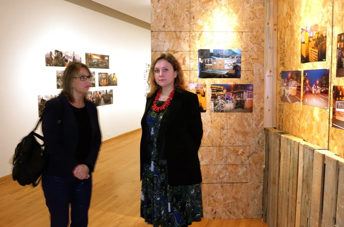 Installation view or artwork from Long Path to Freedom: Ukrainian Art Between Revolution and Hybrid War