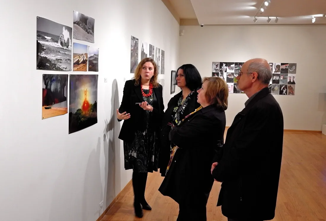 Installation view or artwork from Long Path to Freedom: Ukrainian Art Between Revolution and Hybrid War